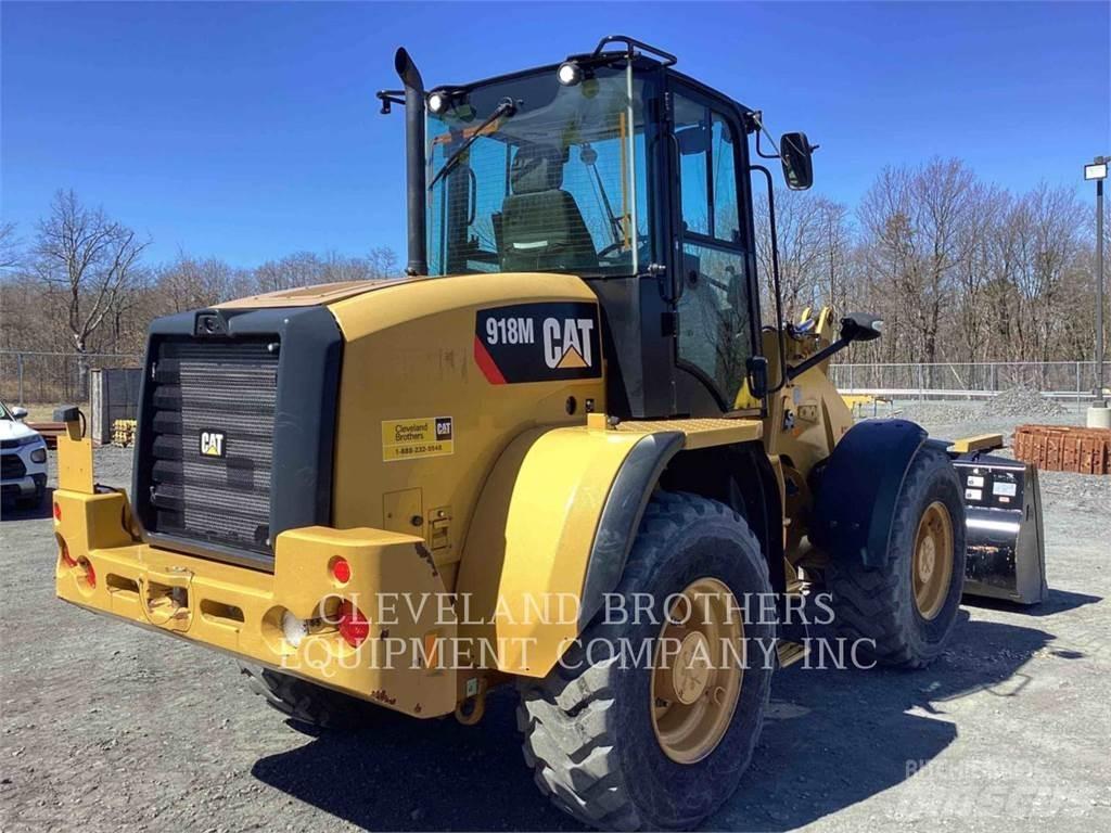 CAT 918M Radlader