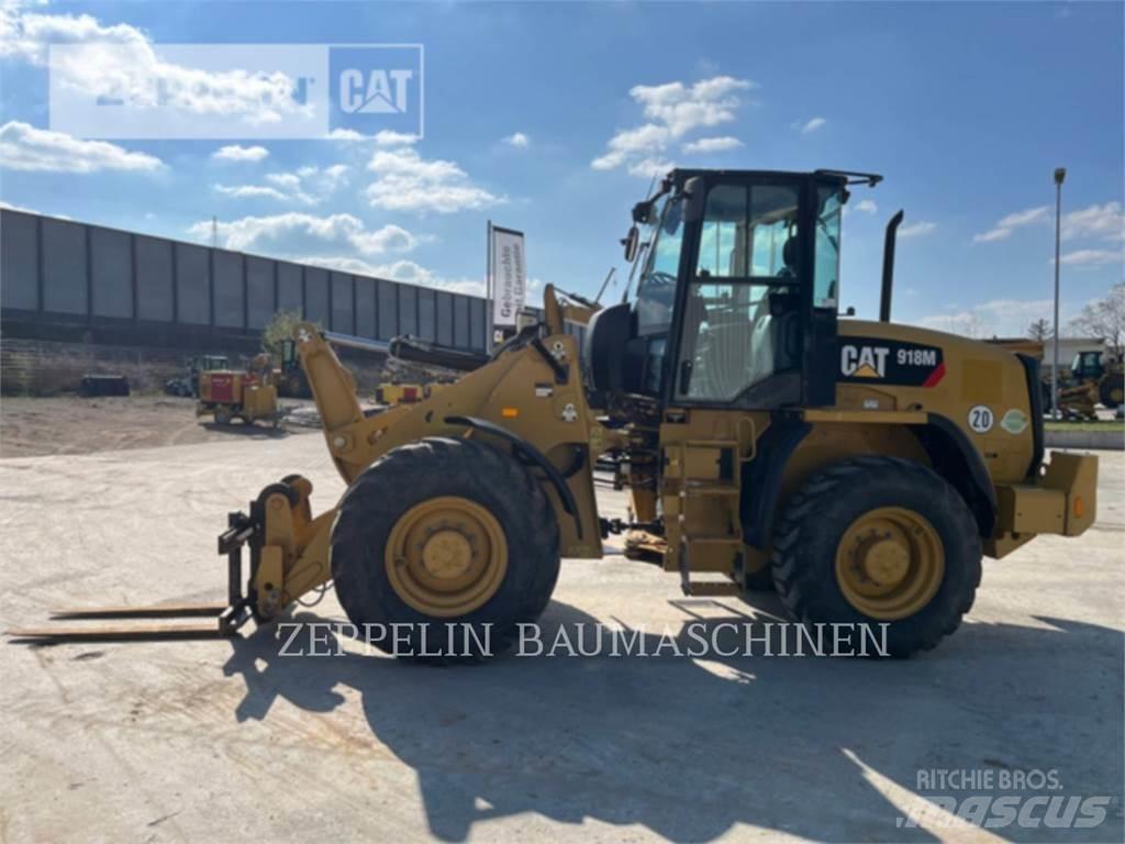 CAT 918M Radlader
