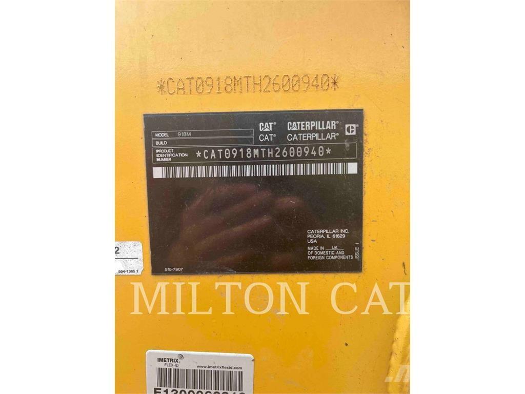 CAT 918M Radlader