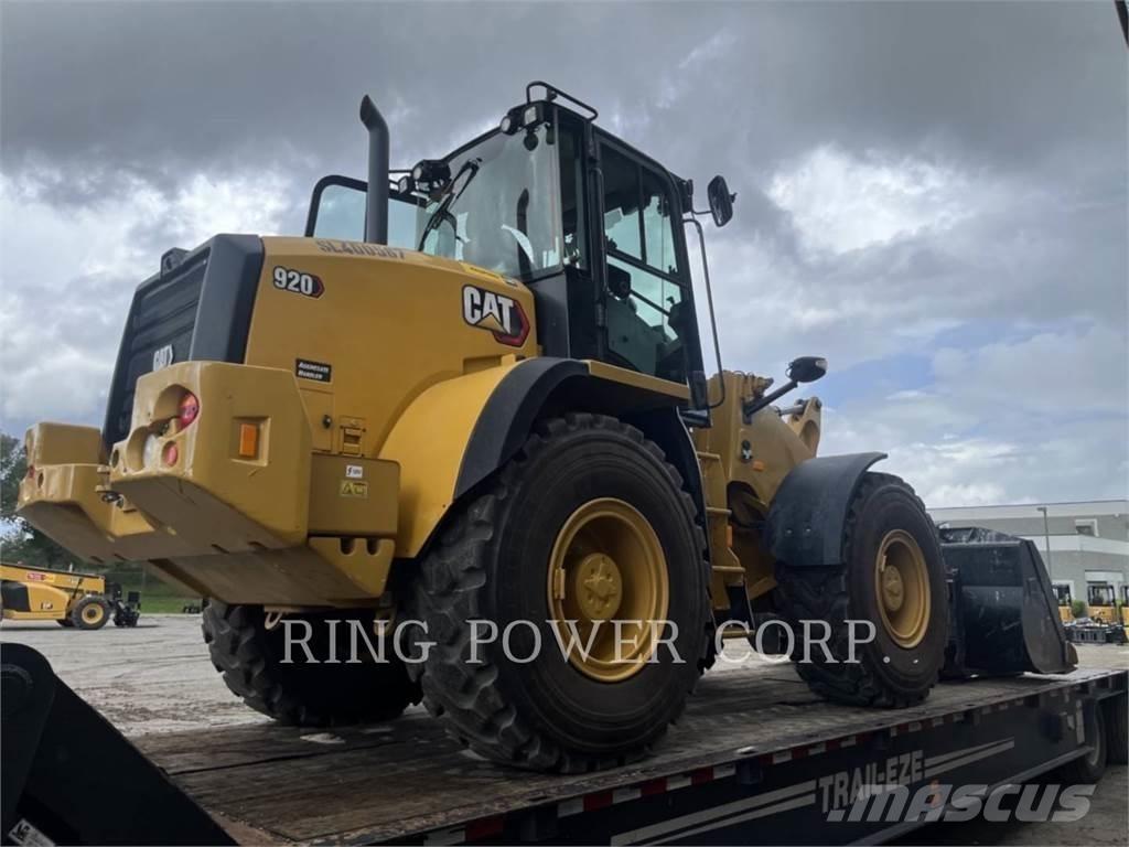 CAT 920 FQC Radlader