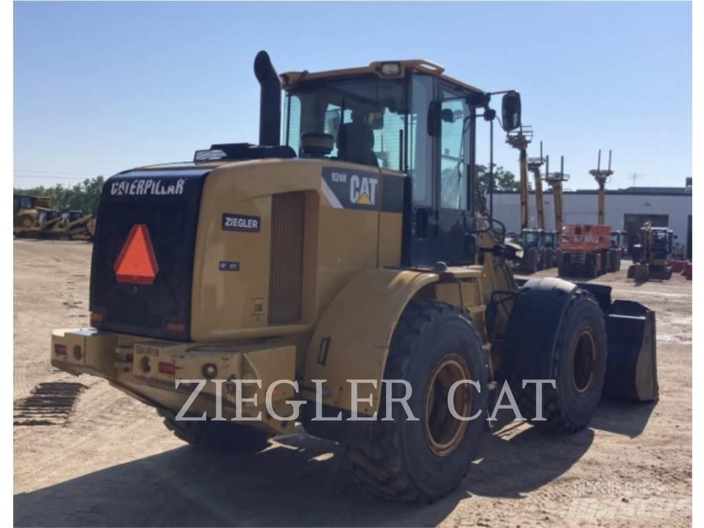 CAT 924H Radlader