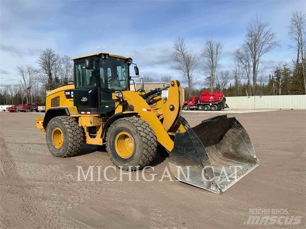 CAT 924K 3RQ Radlader