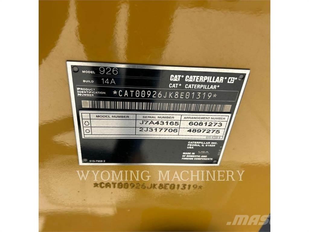 CAT 926 Radlader