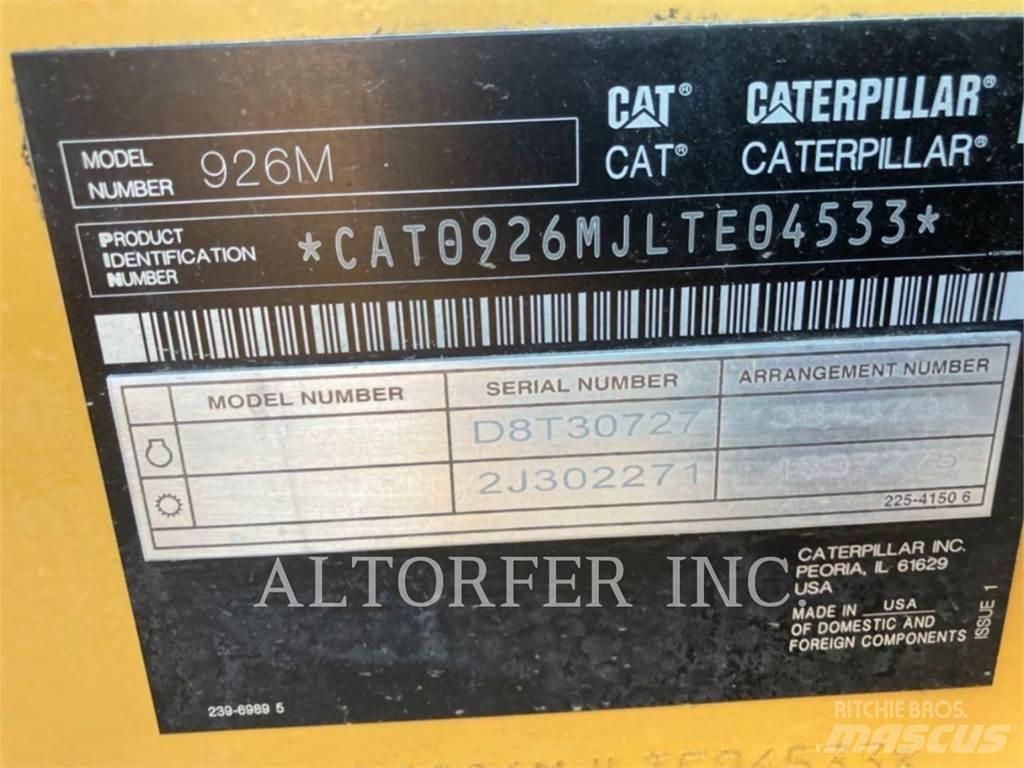 CAT 926M Radlader
