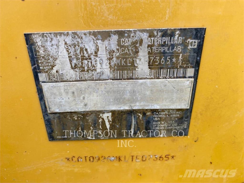 CAT 926M Radlader