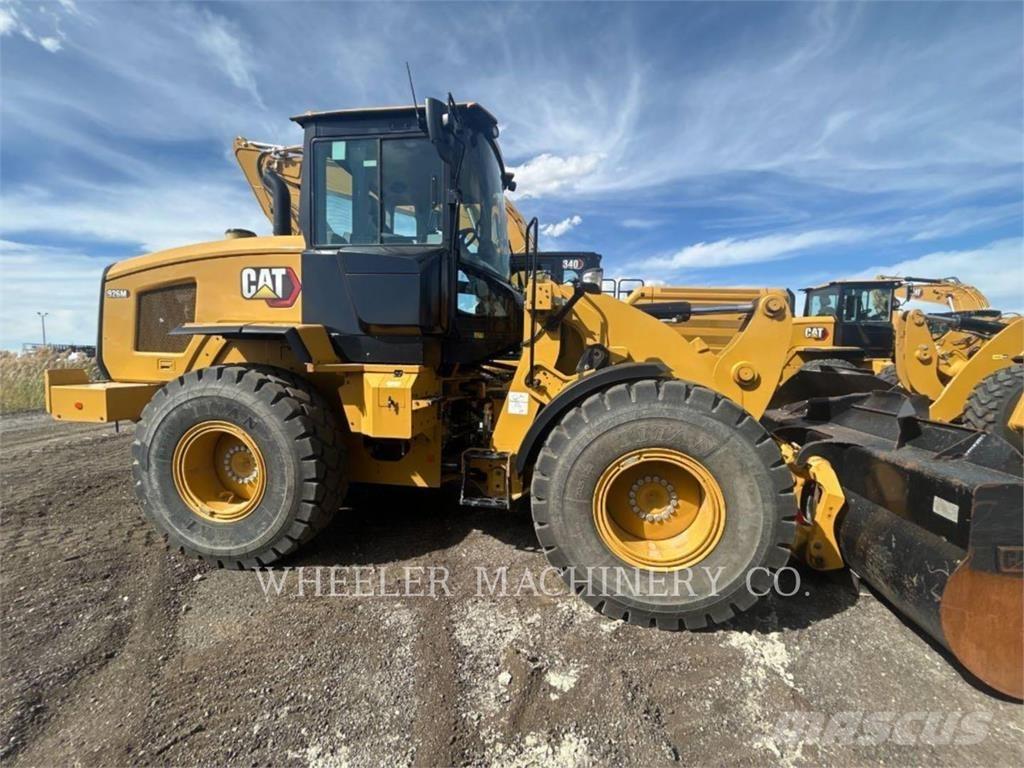CAT 926M QC Radlader