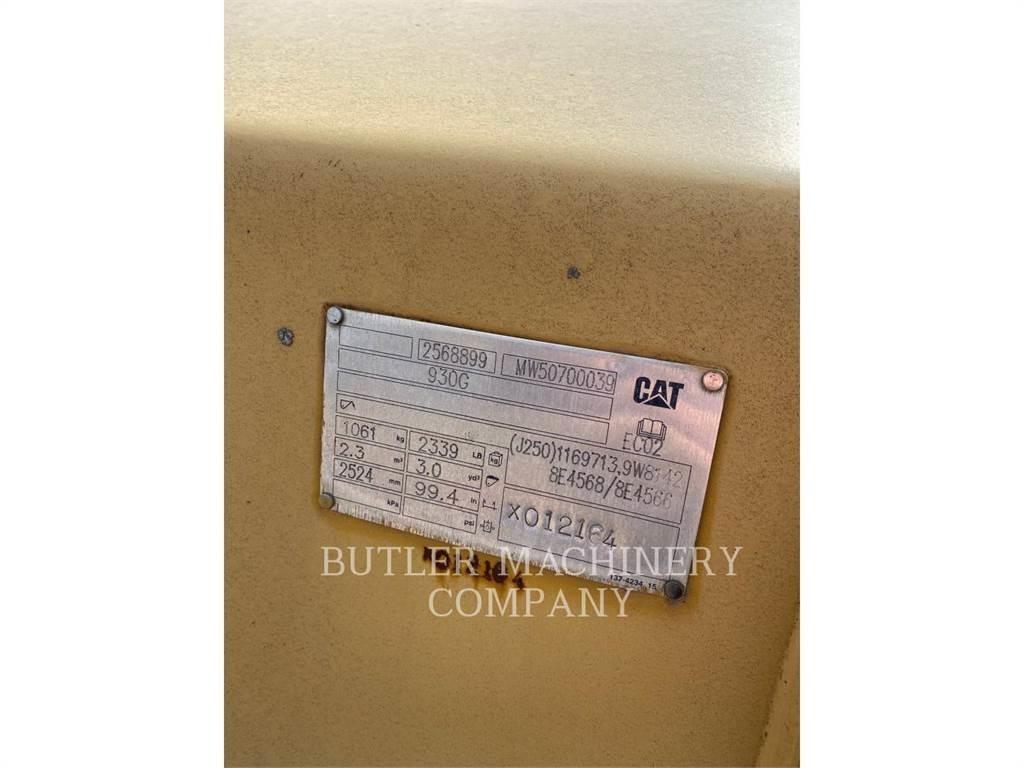 CAT 930H 2.9PO Schaufeln