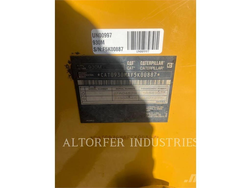CAT 930M Radlader