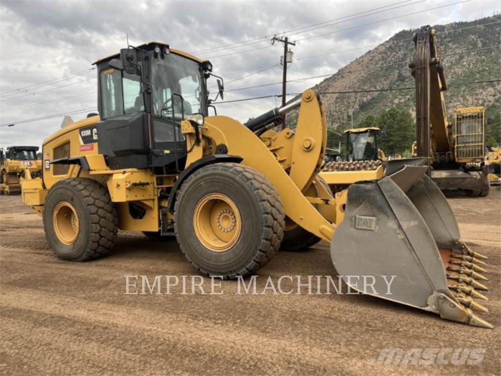 CAT 930M FC Radlader