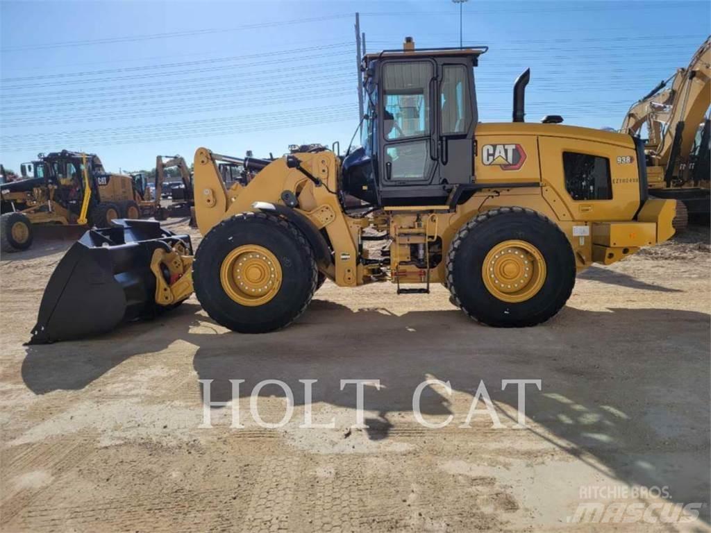 CAT 938 QC Radlader