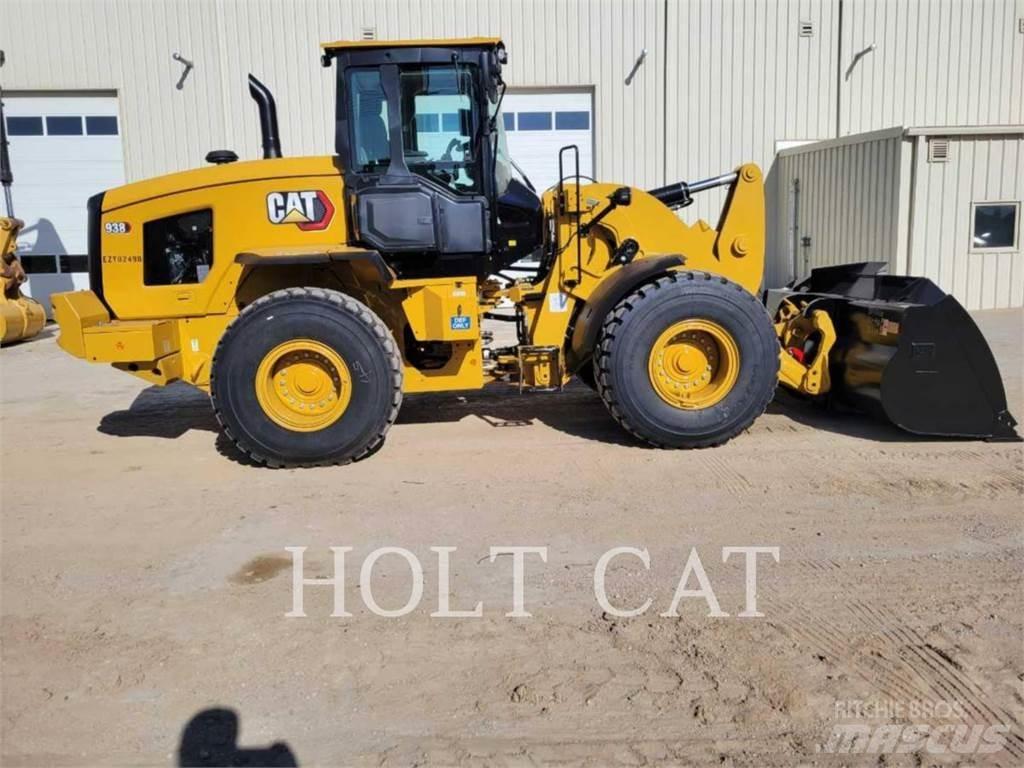 CAT 938 QC Radlader