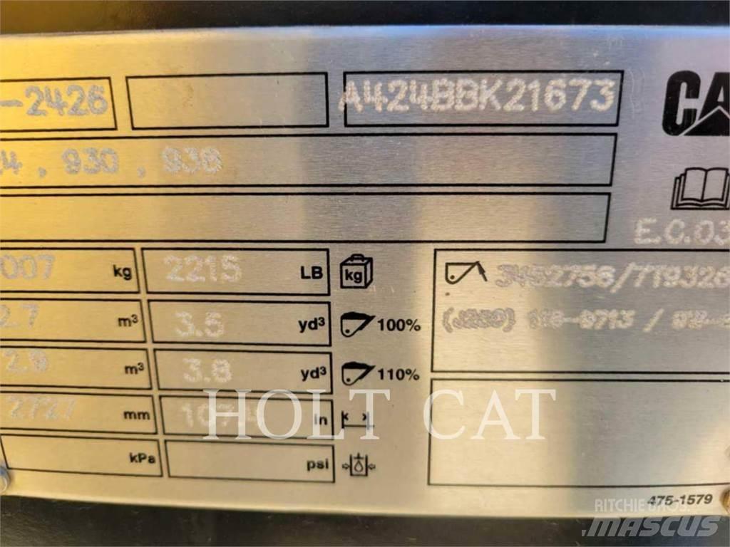 CAT 938 QC Radlader