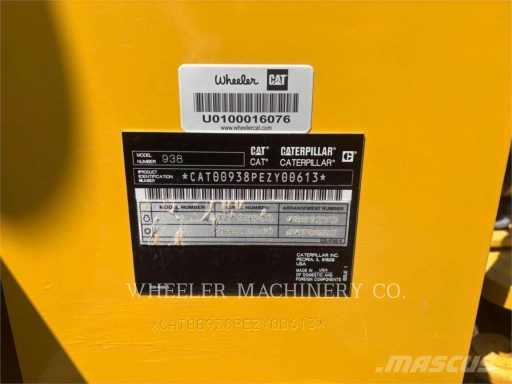 CAT 938 QC Radlader