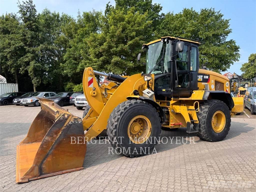 CAT 938K Radlader