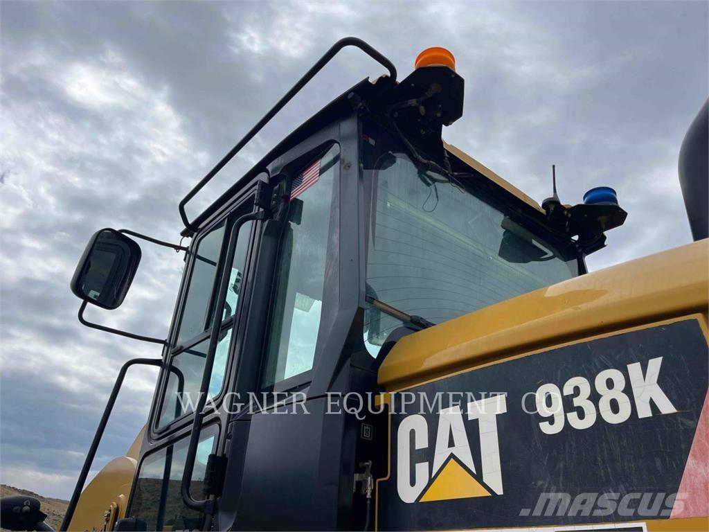 CAT 938K Radlader