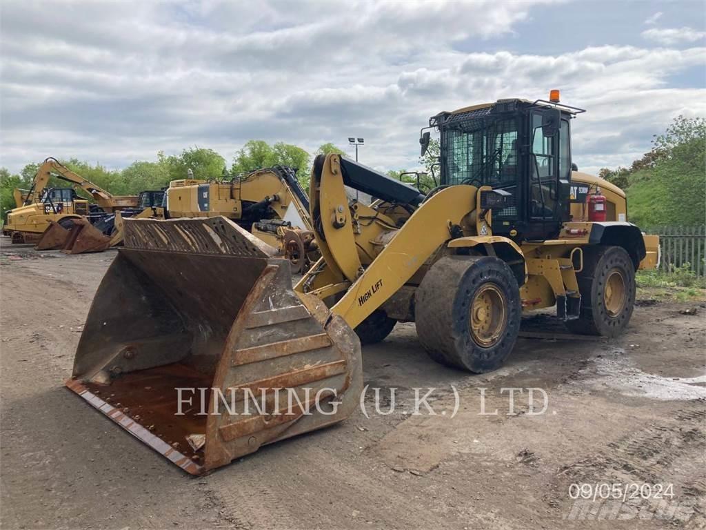 CAT 938M Radlader