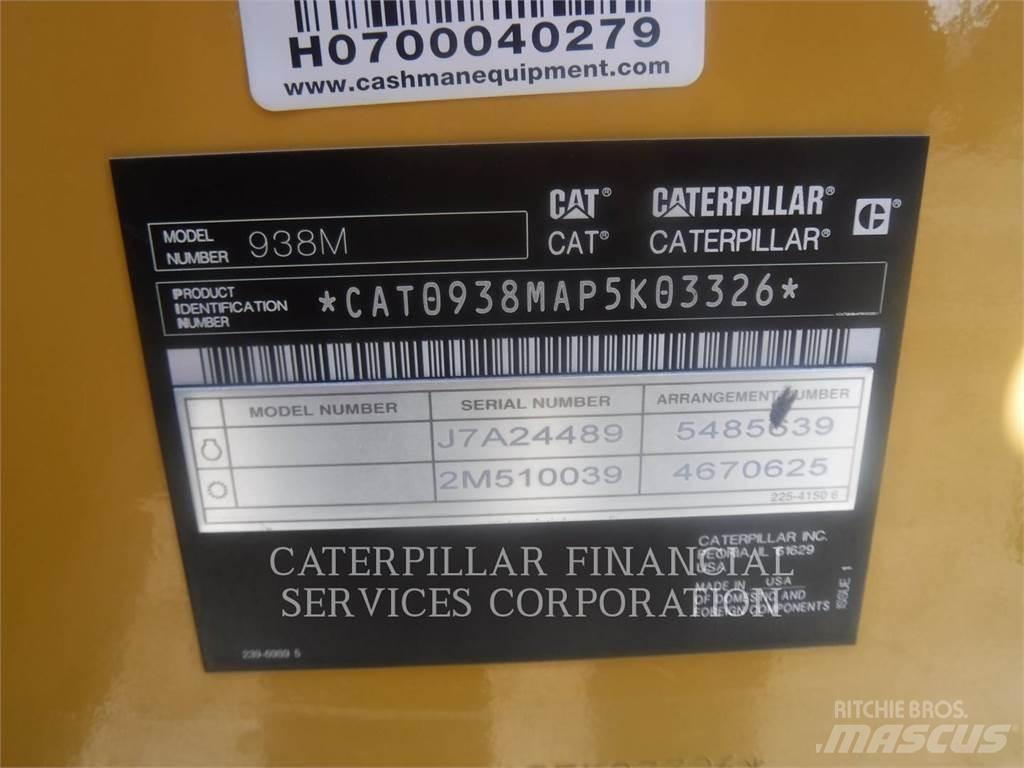 CAT 938M Radlader