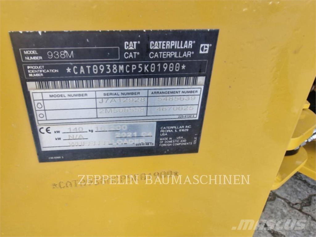 CAT 938M Radlader