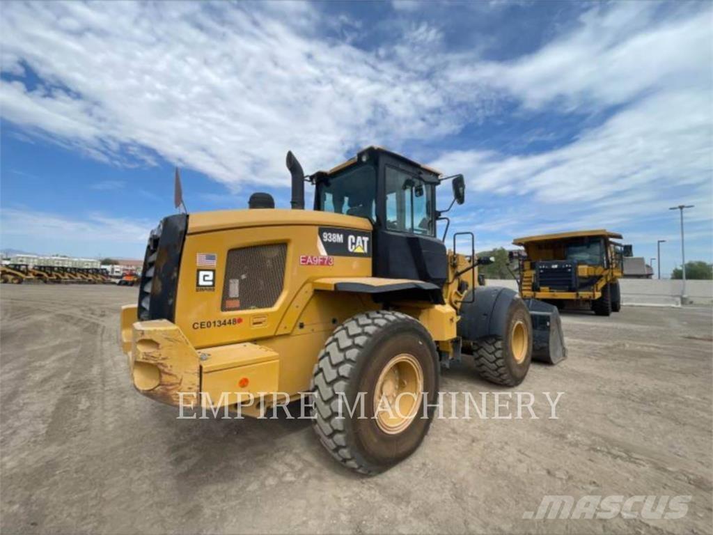 CAT 938M 3V FC Radlader
