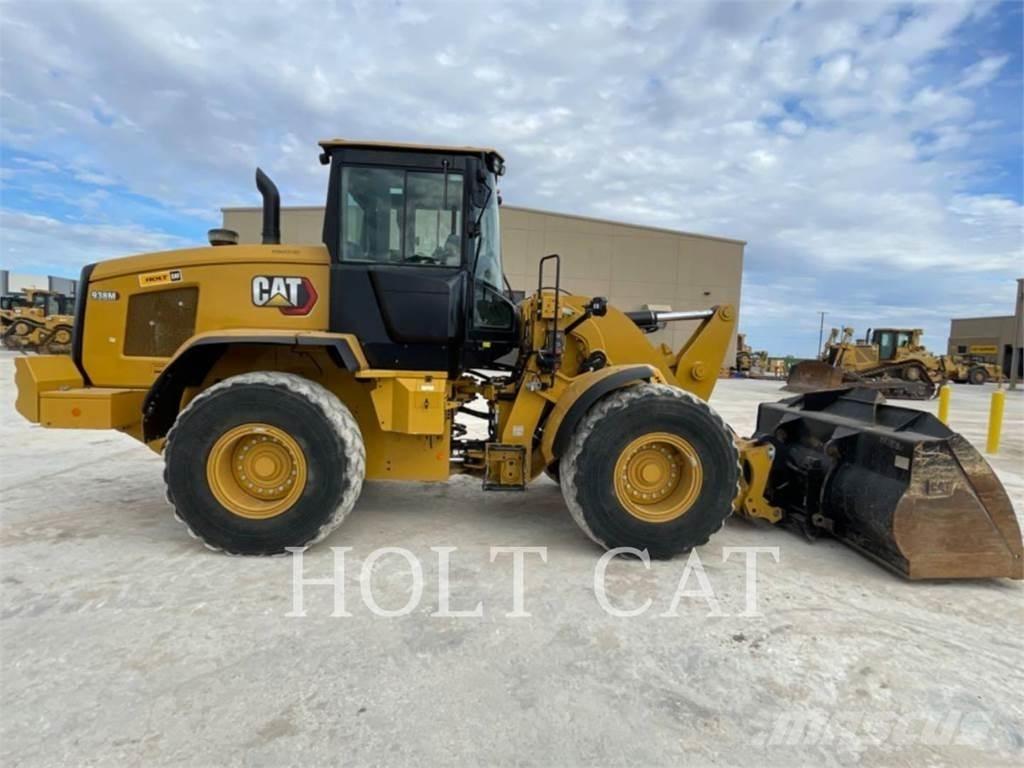 CAT 938M ISO Radlader