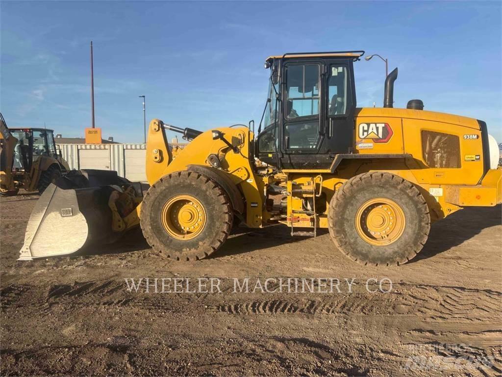 CAT 938M QC Radlader