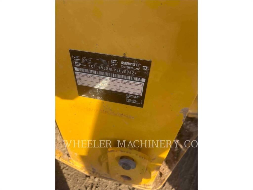 CAT 938M QC Radlader