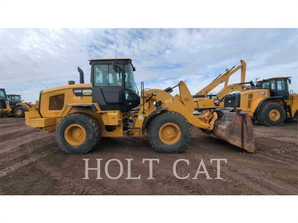 CAT 938M QC Radlader