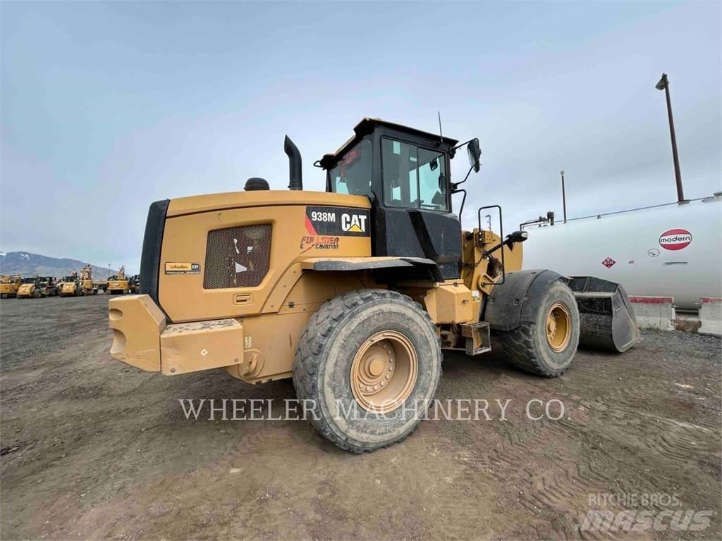 CAT 938M QC Radlader