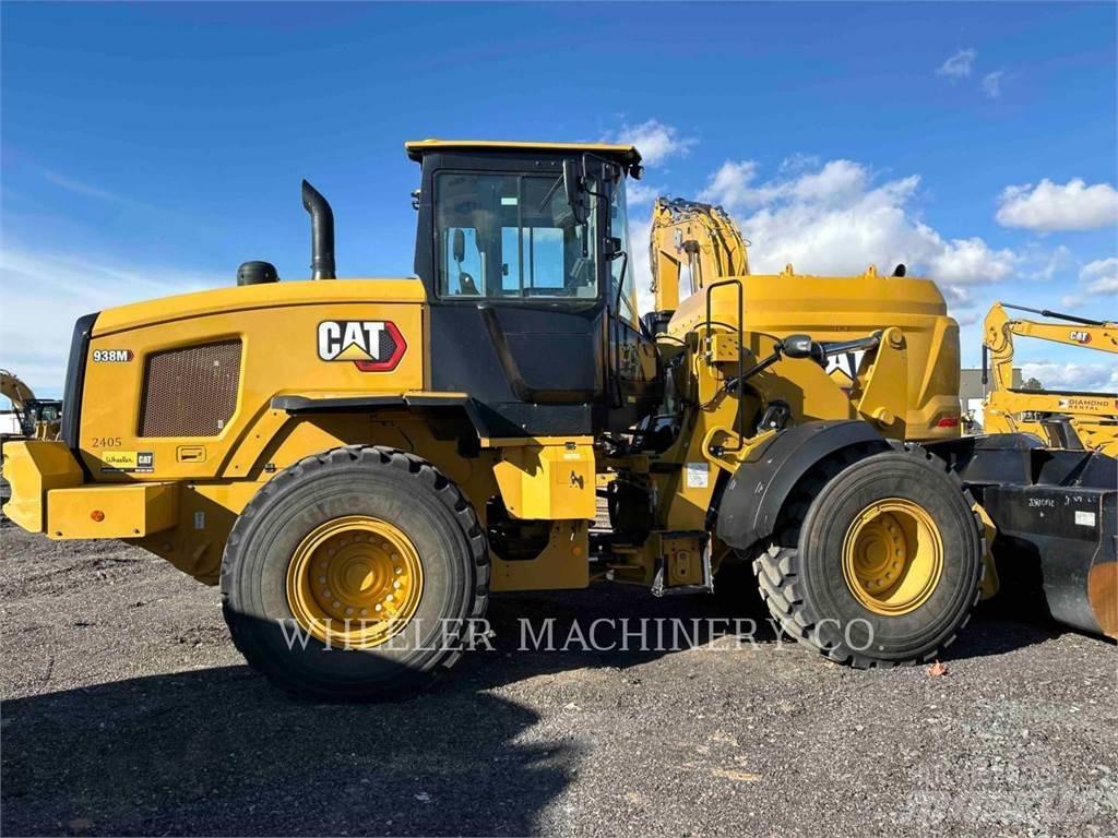 CAT 938M QC 3V Radlader