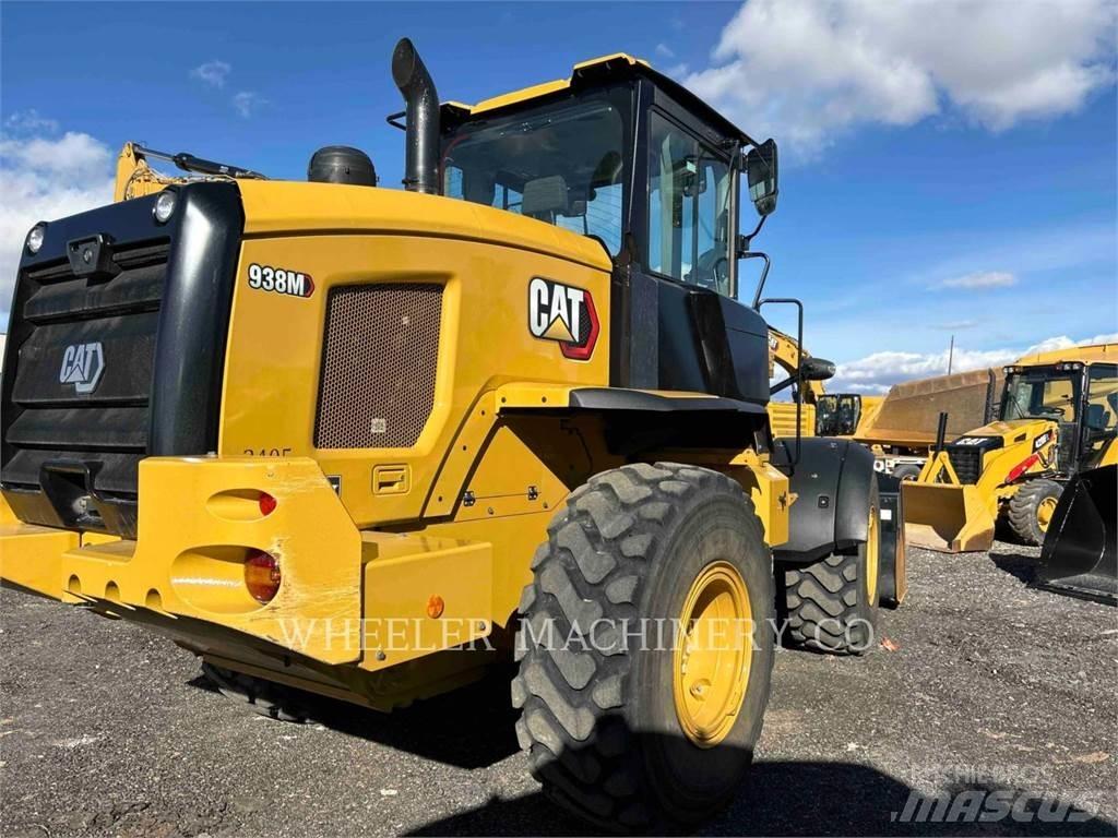 CAT 938M QC 3V Radlader
