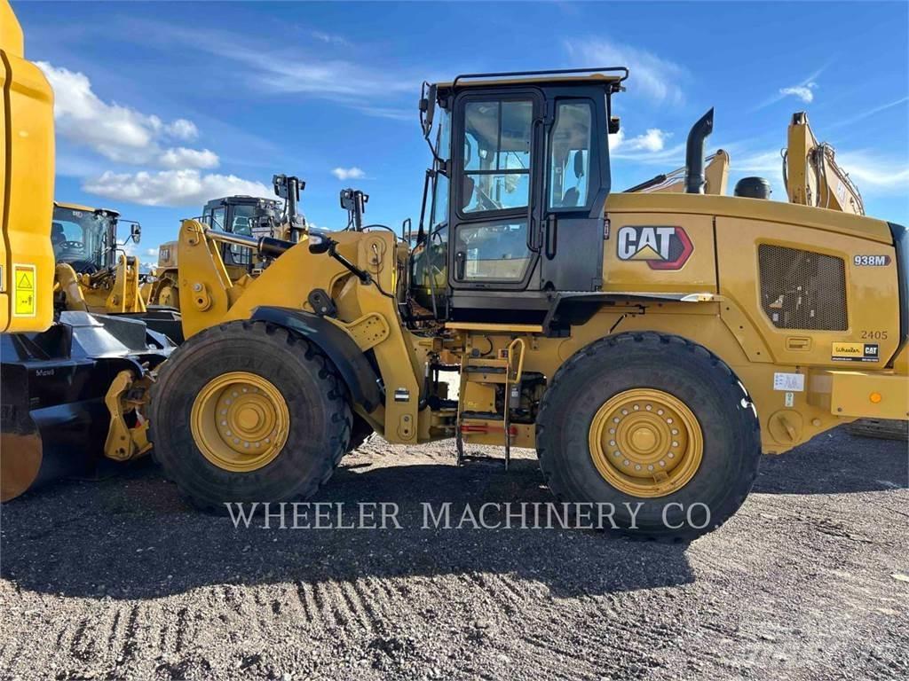CAT 938M QC 3V Radlader