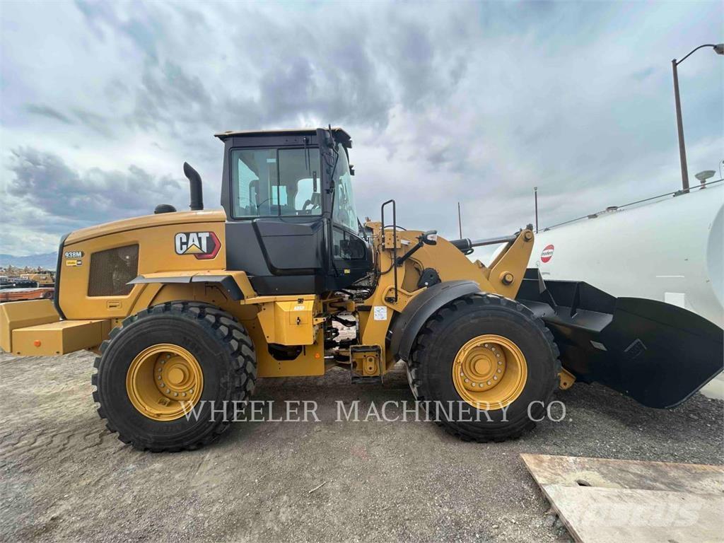 CAT 938M QC 3V Radlader