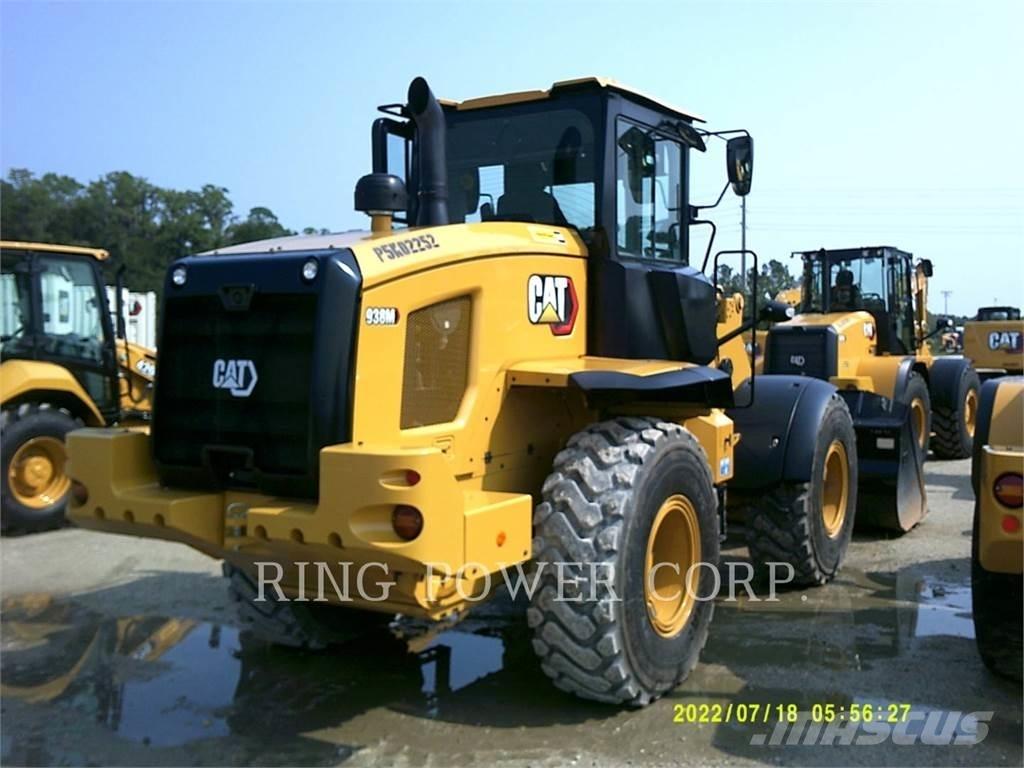 CAT 938MQC Radlader