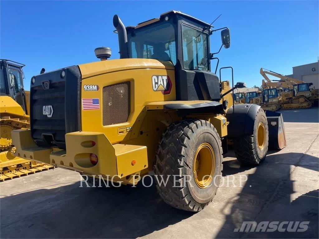 CAT 938MQC Radlader