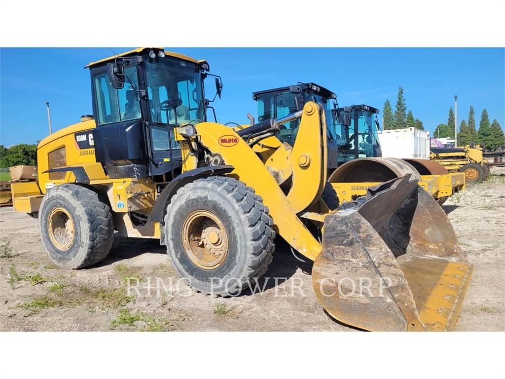 CAT 938MQC Radlader