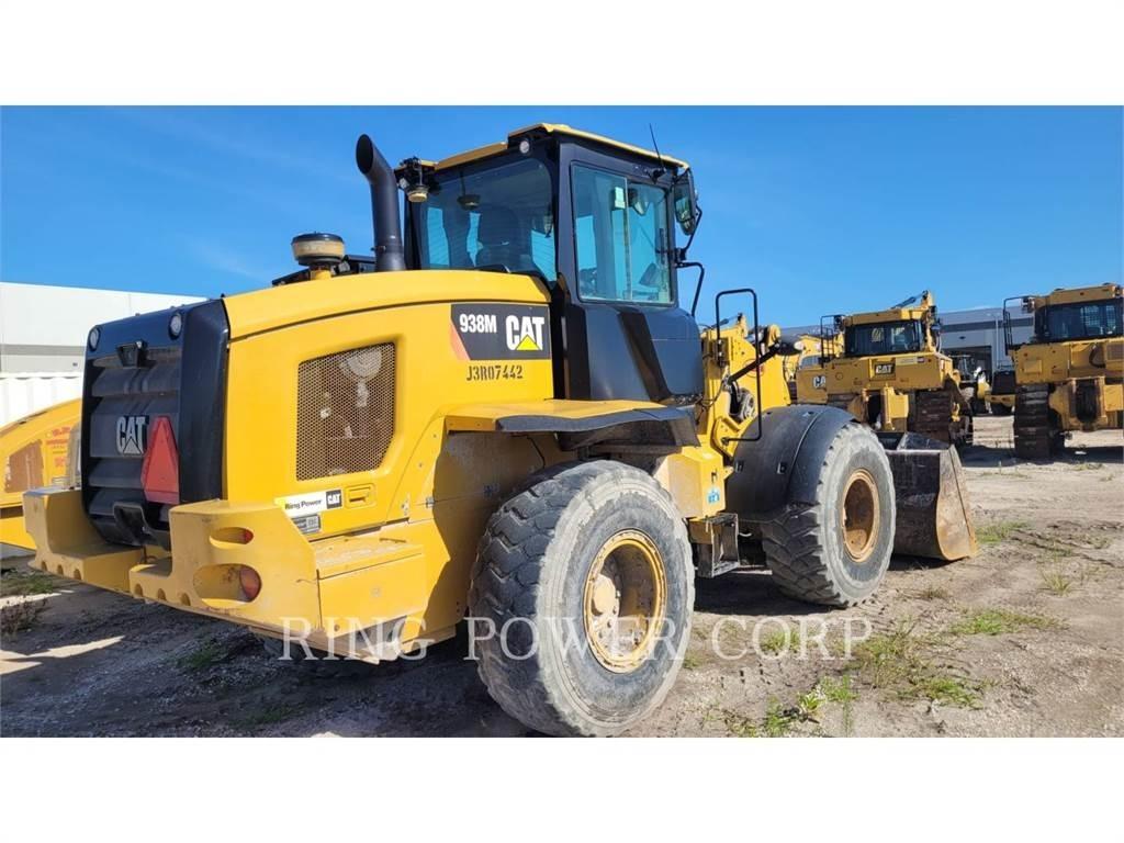 CAT 938MQC Radlader