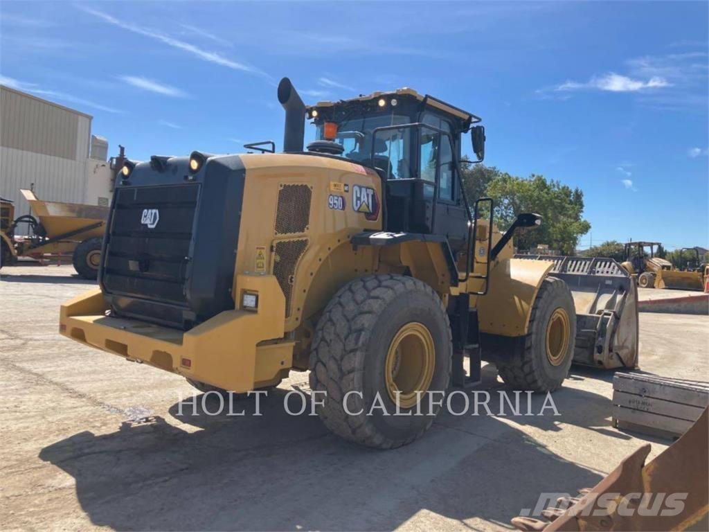 CAT 950 Radlader