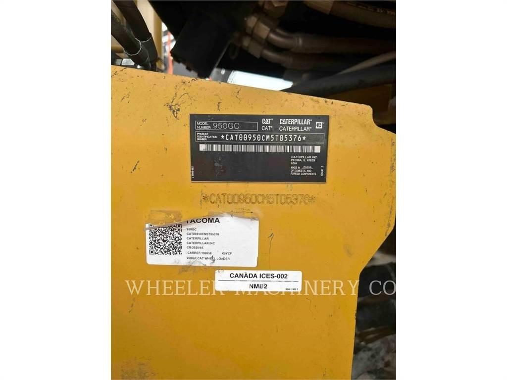 CAT 950 GC QC Radlader