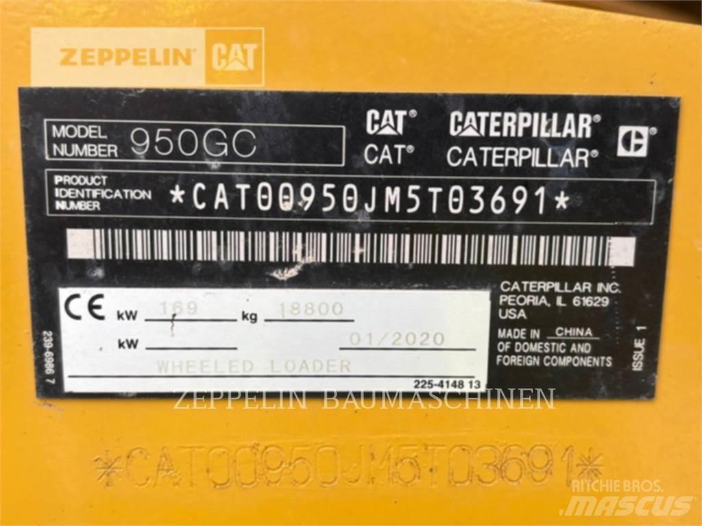 CAT 950GC Radlader