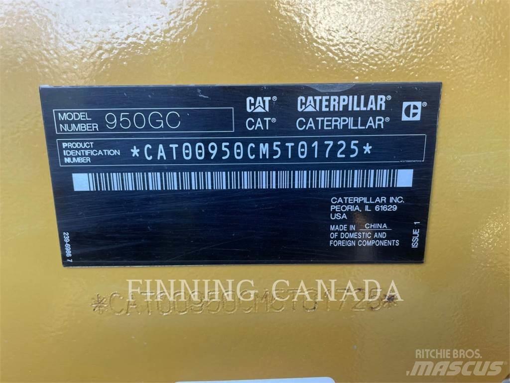 CAT 950GC Radlader