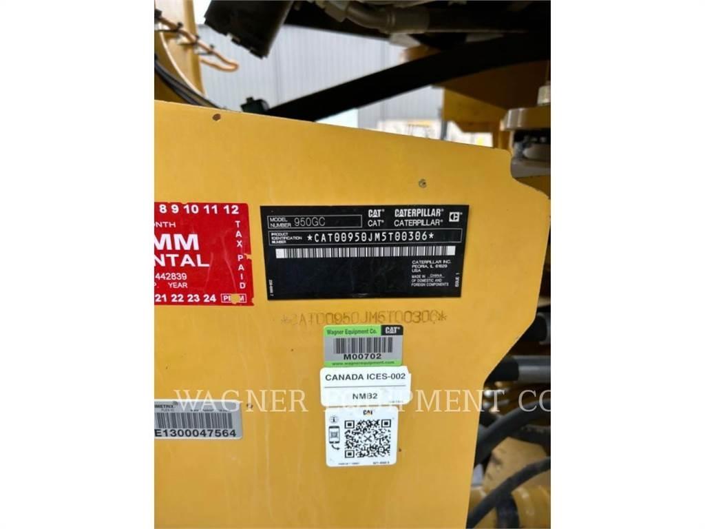 CAT 950GC Radlader
