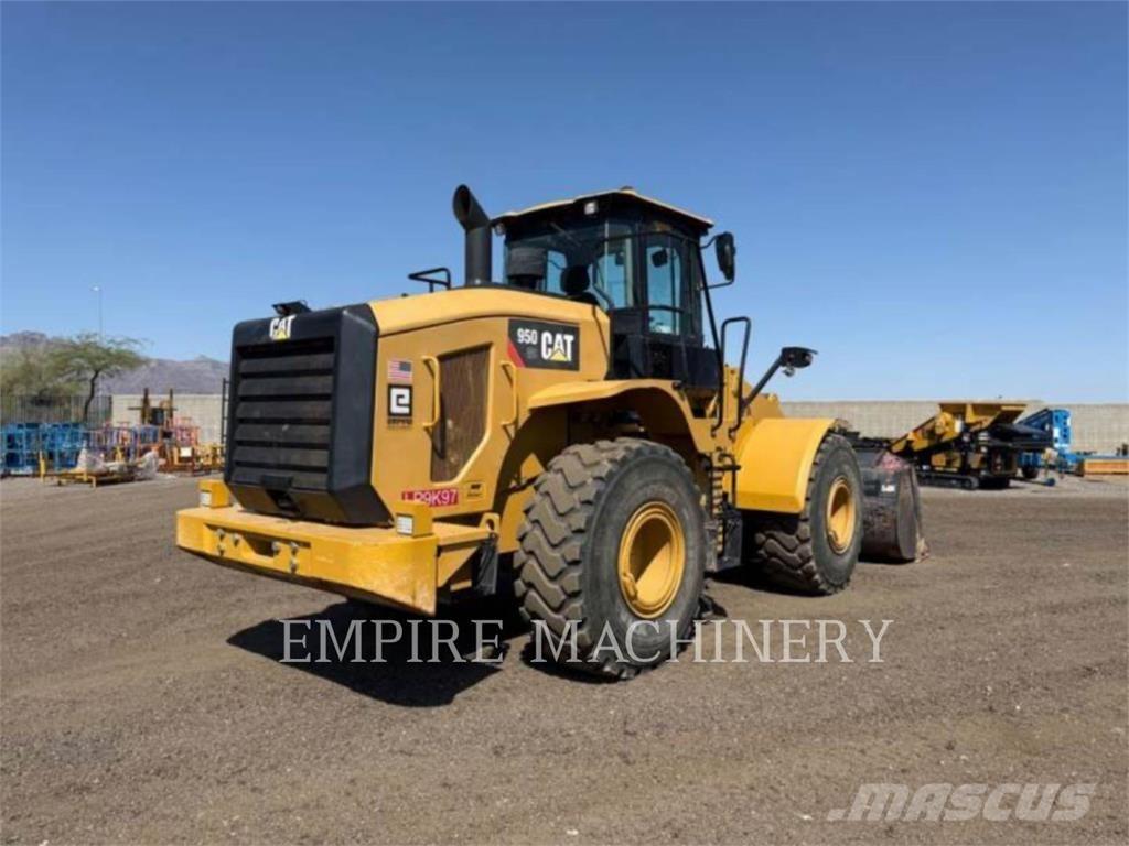 CAT 950GC FC Radlader