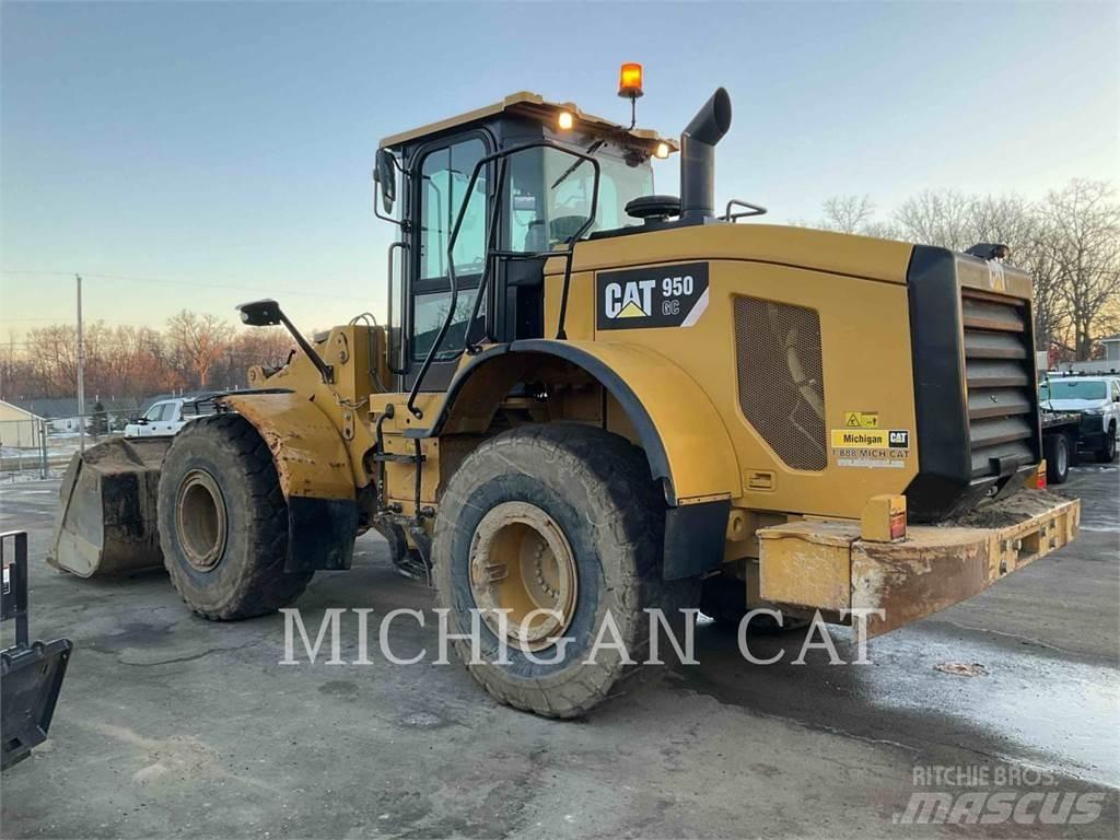 CAT 950GC Q Radlader