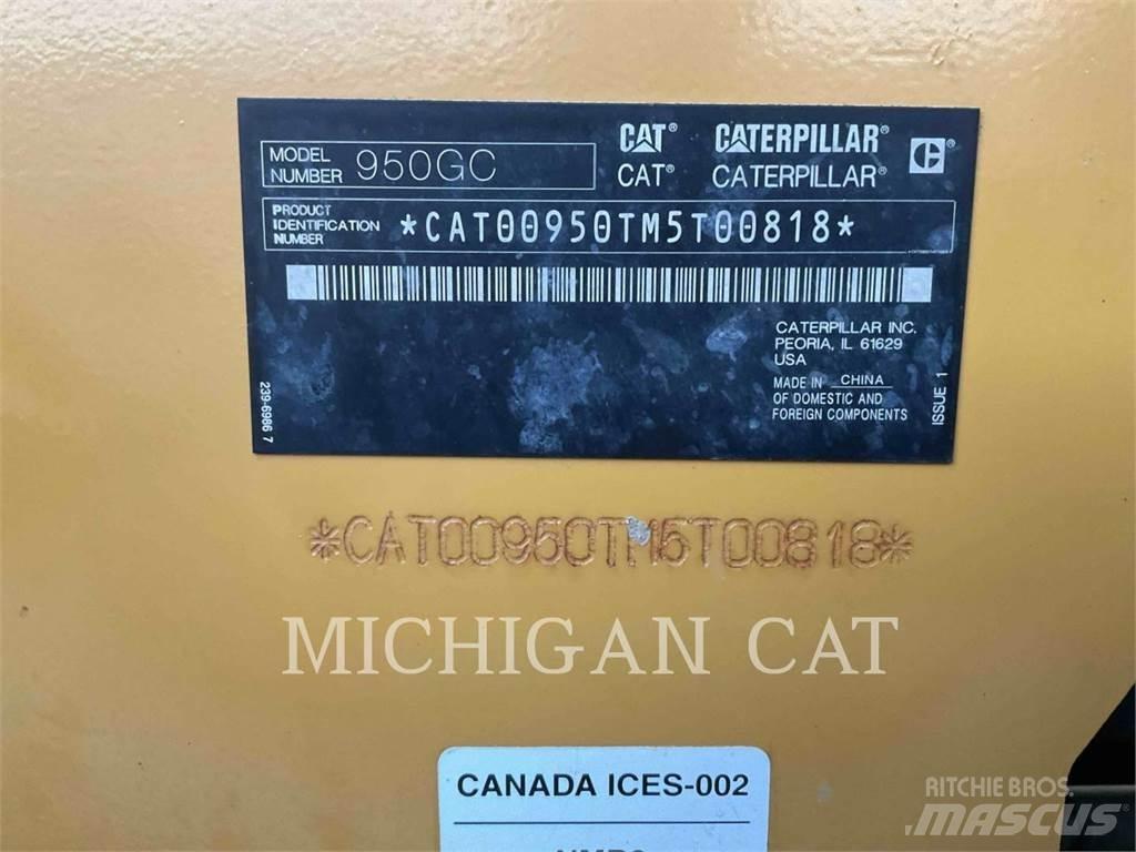 CAT 950GC Q Radlader