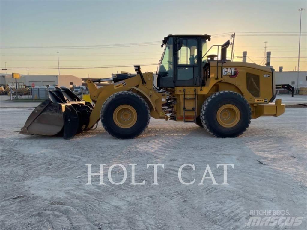 CAT 950GC QC Radlader