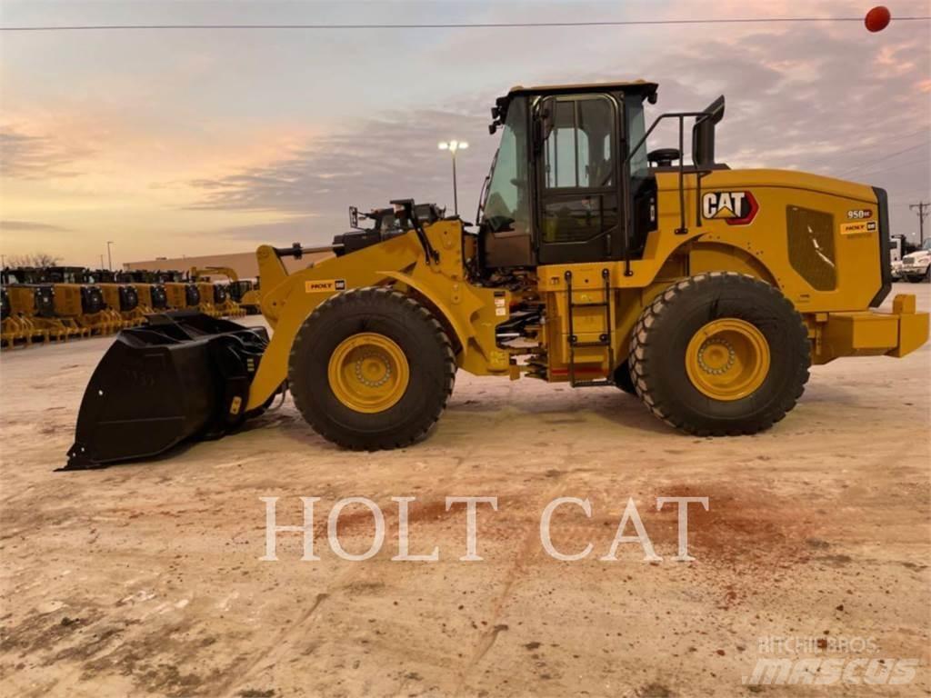 CAT 950GC QC Radlader
