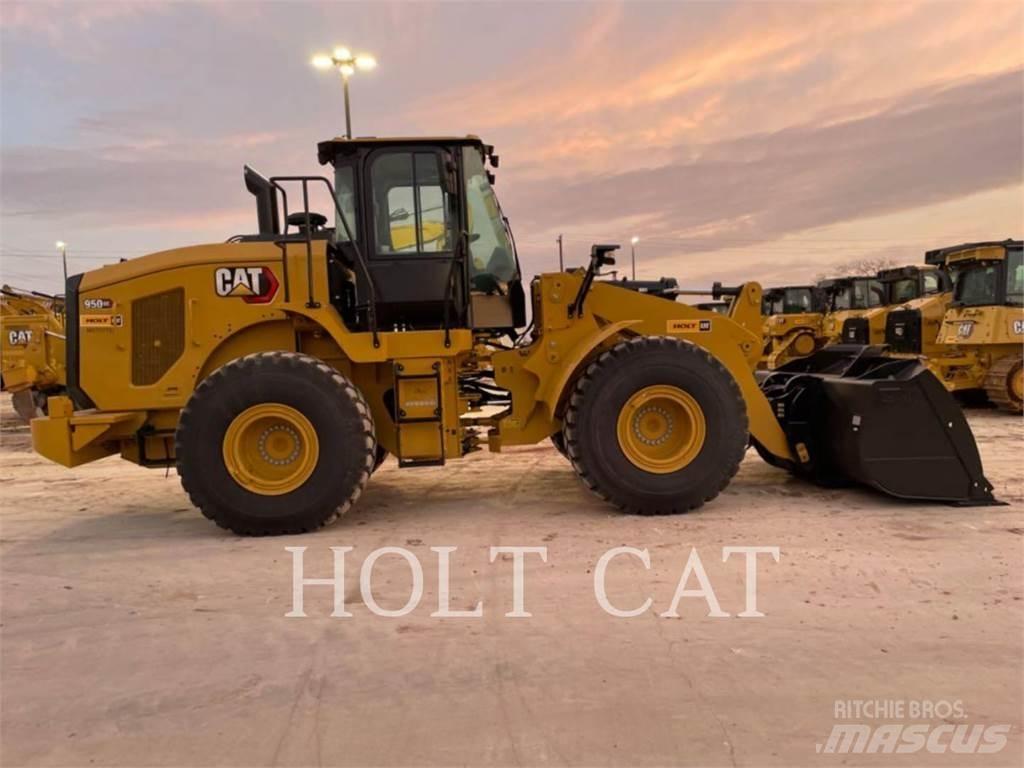 CAT 950GC QC Radlader