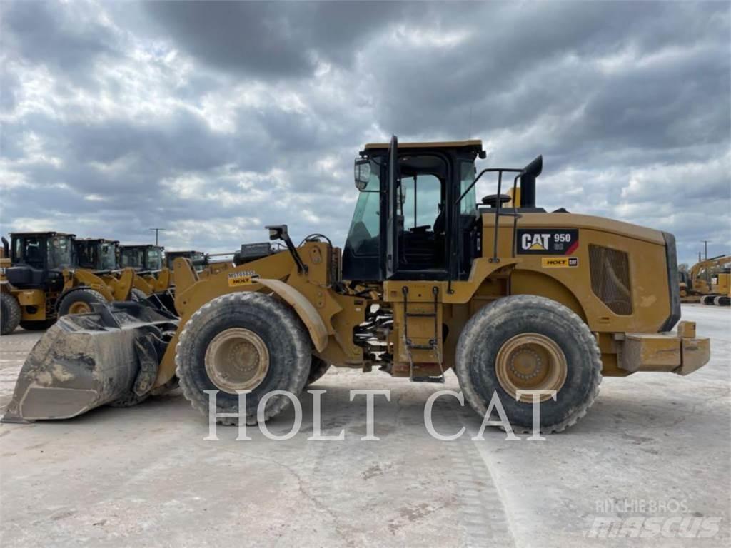 CAT 950GC QC Radlader