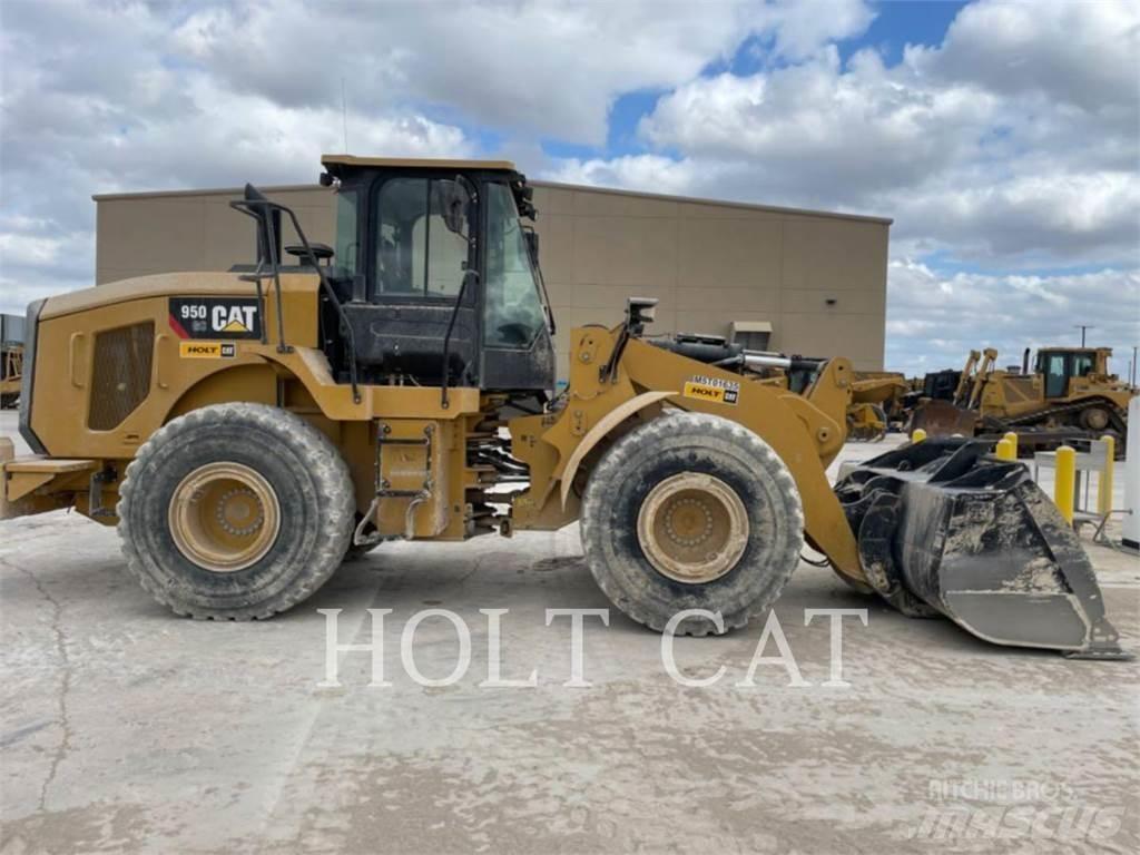 CAT 950GC QC Radlader
