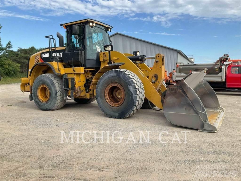 CAT 950K 3RQ Radlader